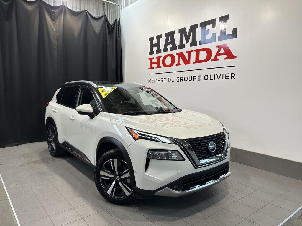 2021 Nissan Rogue Platinum AWD
