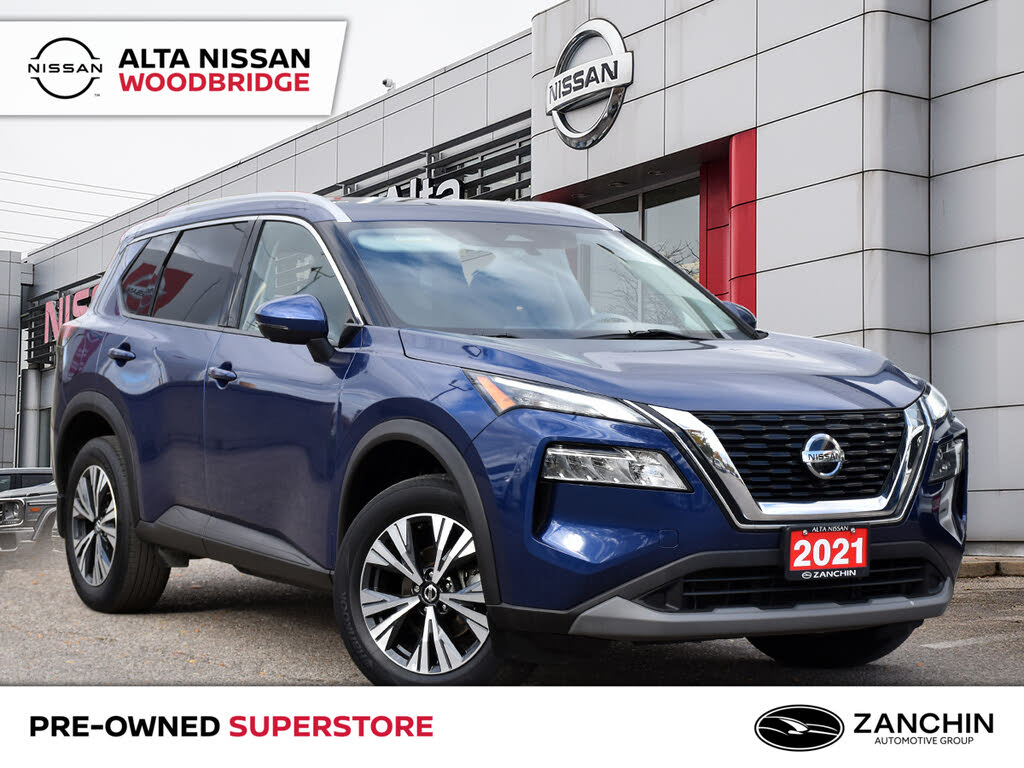 2021 Nissan Rogue SV AWD