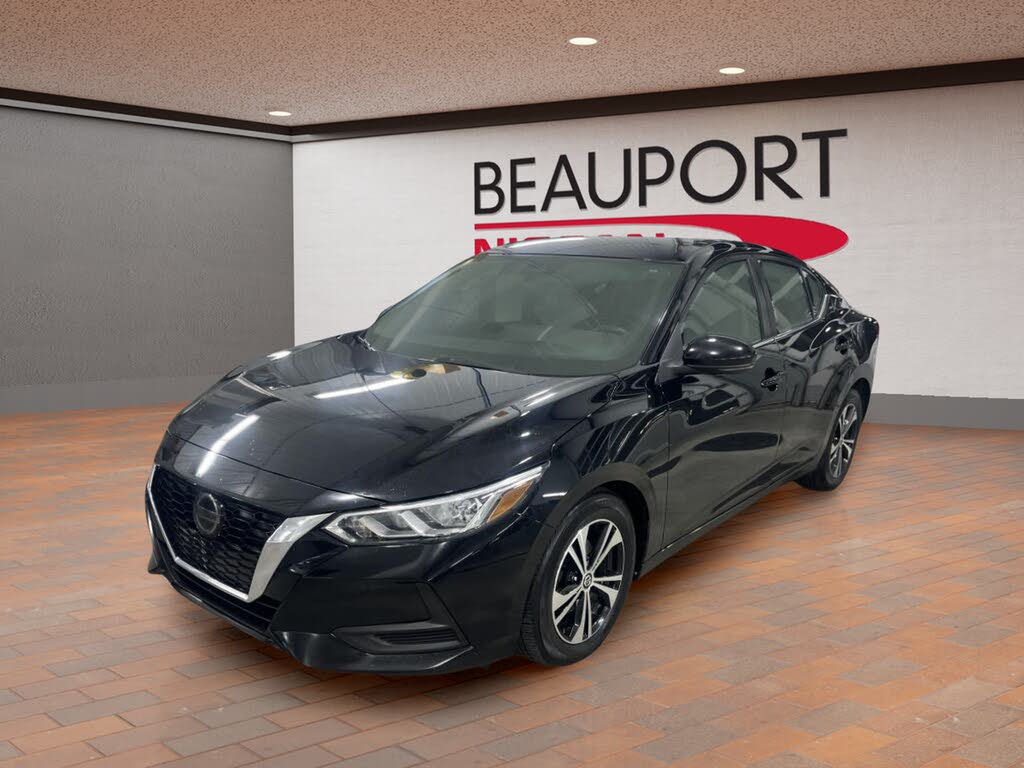 2021 Nissan Sentra SV FWD