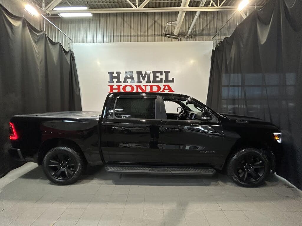 2021 RAM 1500 Sport Crew Cab 4WD
