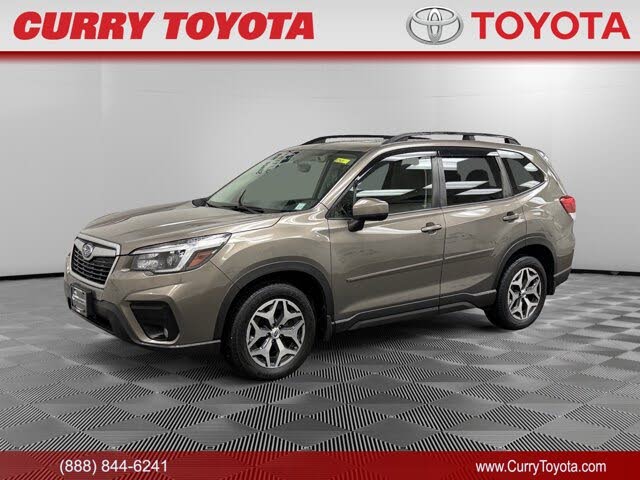 2021 Subaru Forester Premium Crossover AWD