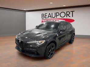Alfa Romeo Stelvio Quadrifoglio AWD