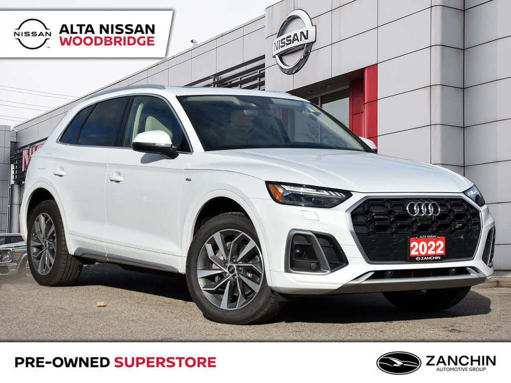 Audi Q5 quattro Technik 45 TFSI 2022