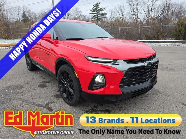 2022 Chevrolet Blazer RS AWD