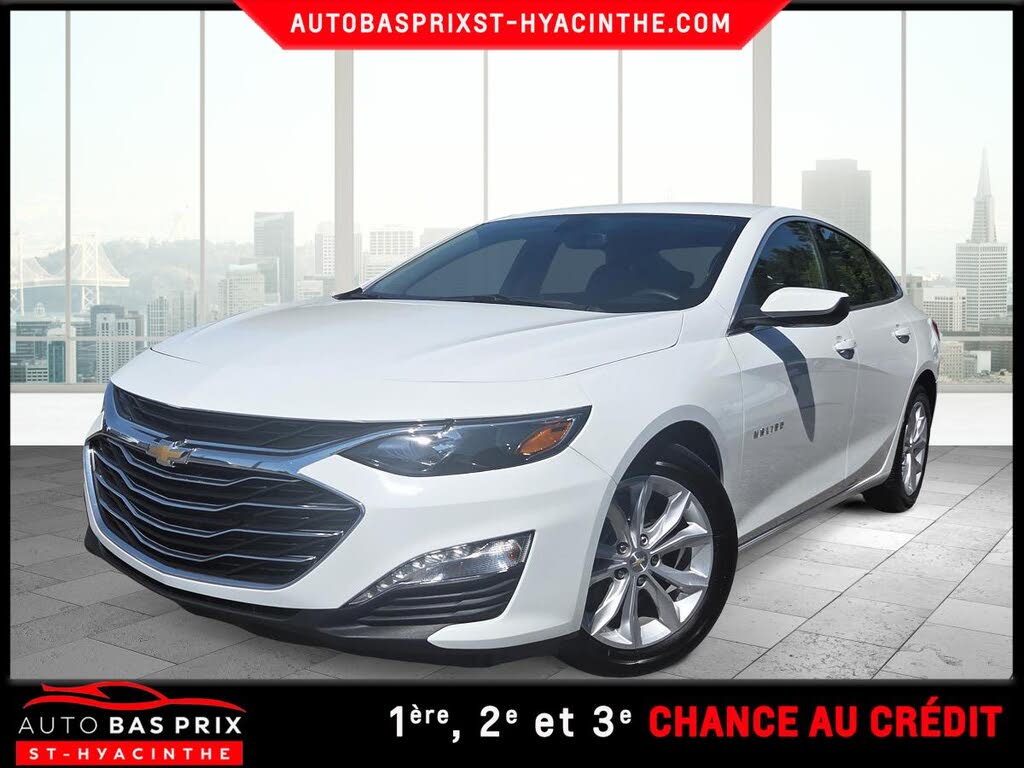 2022 Chevrolet Malibu LT FWD