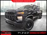 Chevrolet Silverado 2500HD Custom Crew Cab 4WD