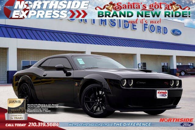 2022 Dodge Challenger R/T Scat Pack Widebody RWD