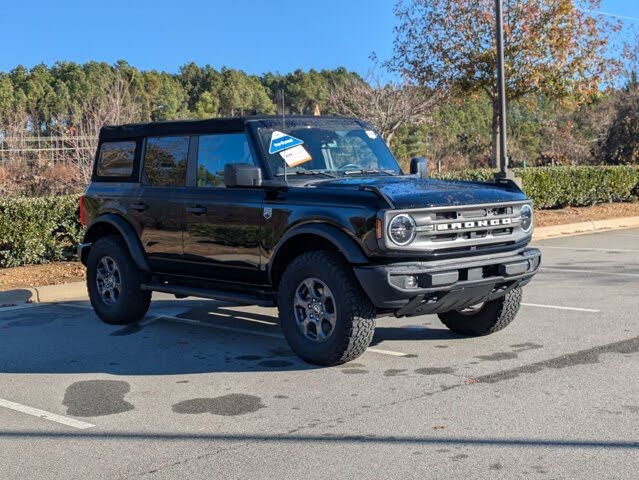 2022 Ford Bronco Big Bend 4-Door 4WD