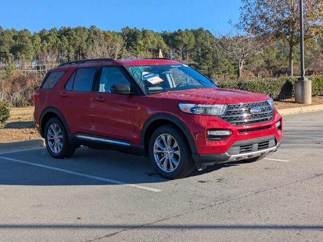 2022 Ford Explorer XLT AWD