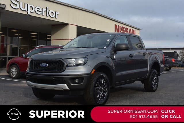 2022 Ford Ranger XLT SuperCrew RWD