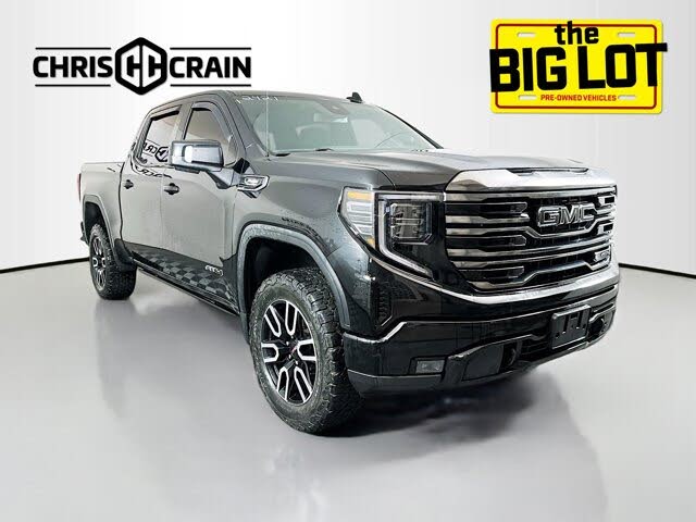 2022 GMC Sierra 1500 AT4 Crew Cab 4WD