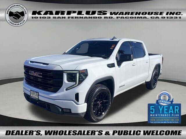 2022 GMC Sierra 1500 Elevation Standard Crew Cab 4WD
