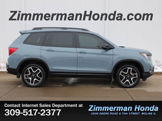 2022 Honda Passport Elite AWD