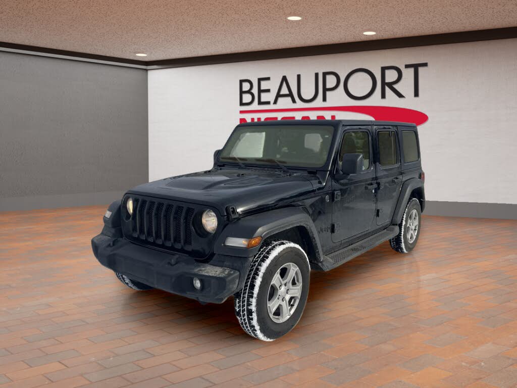 2022 Jeep Wrangler Unlimited Sport 4WD