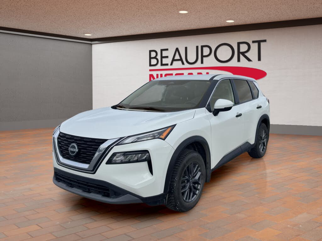 2022 Nissan Rogue S AWD