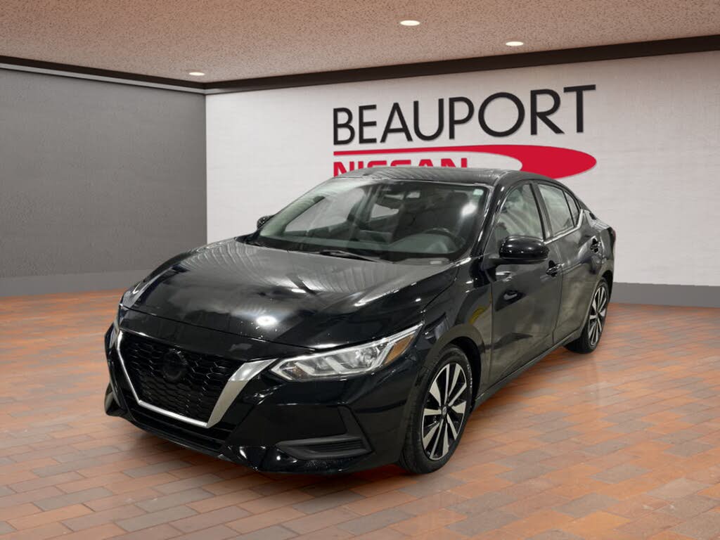 2022 Nissan Sentra SV FWD