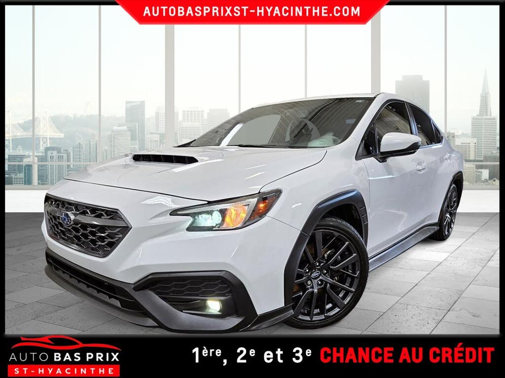 2022 Subaru WRX Sport AWD