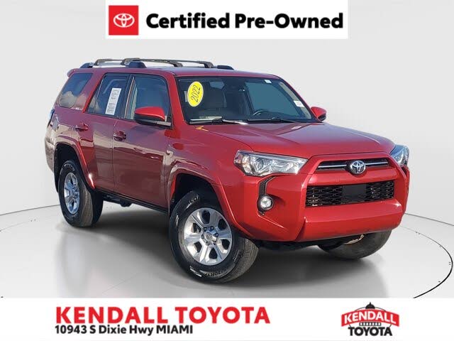 2022 Toyota 4Runner SR5 4WD