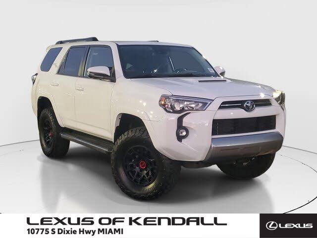 2022 Toyota 4Runner TRD Off-Road Premium 4WD