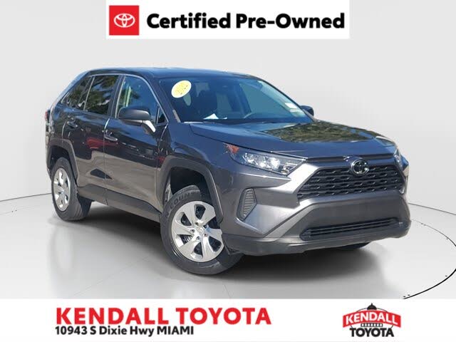 2022 Toyota RAV4 LE FWD