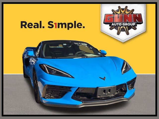 2023 Chevrolet Corvette Stingray 2LT Convertible RWD