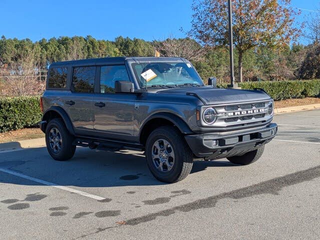 2023 Ford Bronco Big Bend 4-Door 4WD