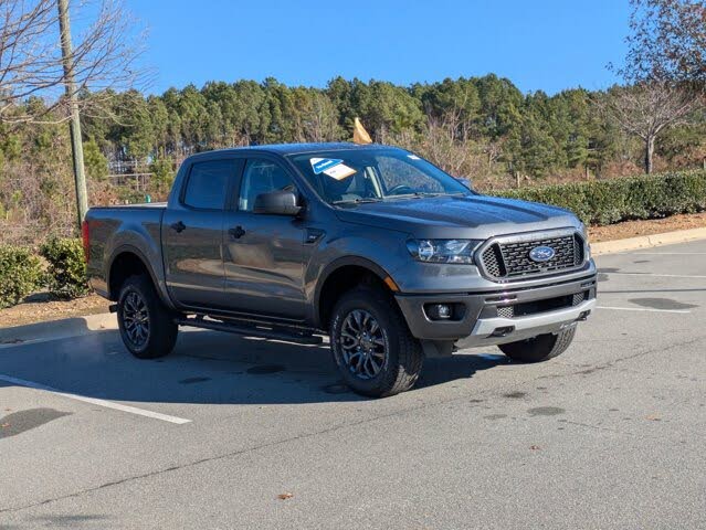 2023 Ford Ranger XLT SuperCrew 4WD