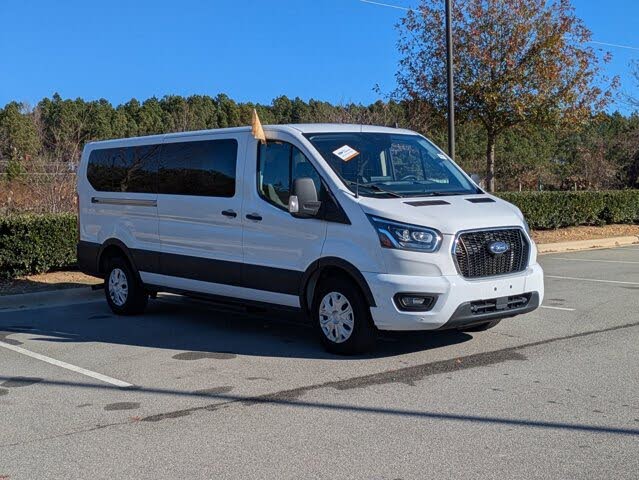 2023 Ford Transit Passenger 350 XLT Low Roof LB RWD