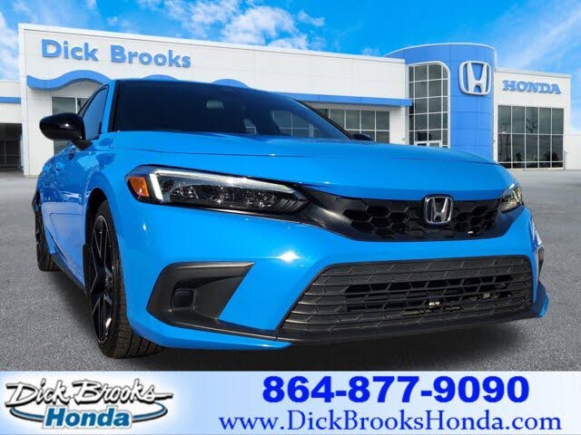 2023 Honda Civic Hatchback Sport FWD