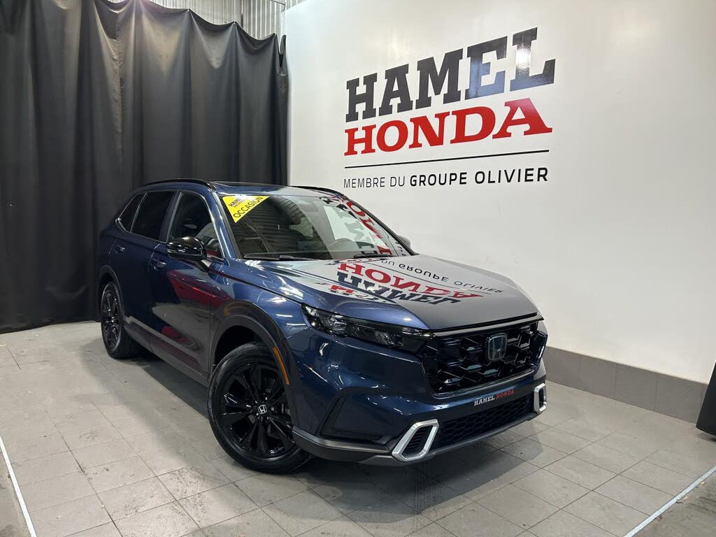 2023 Honda CR-V Hybrid Touring AWD