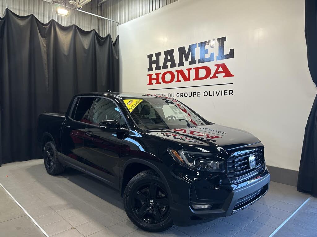 2023 Honda Ridgeline Black Edition AWD