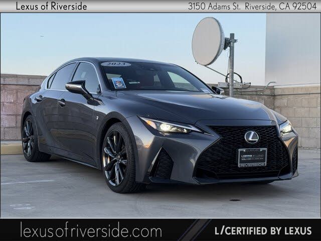 2023 Lexus IS 350 F Sport RWD