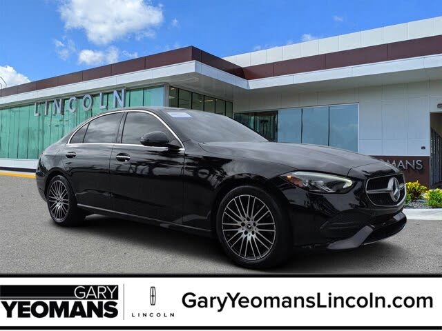 2023 Mercedes-Benz C-Class C 300 RWD