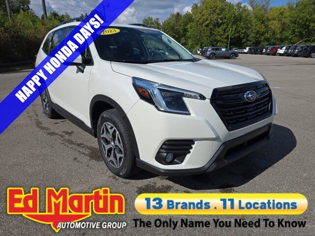 2023 Subaru Forester Premium Crossover AWD