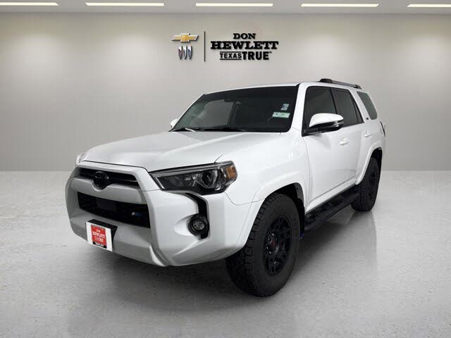 2023 Toyota 4Runner SR5 Premium RWD