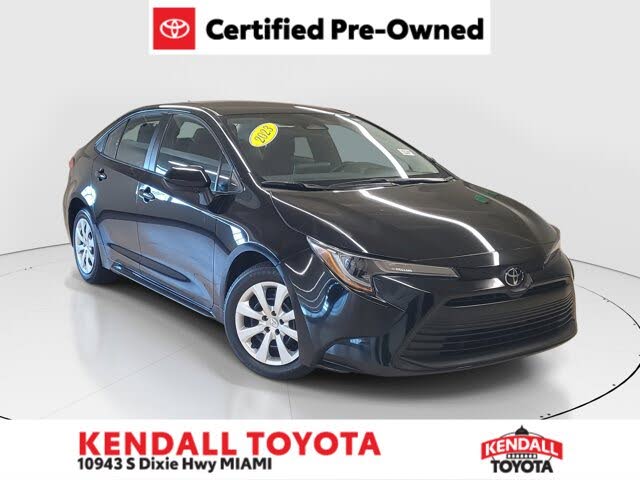 2023 Toyota Corolla LE FWD