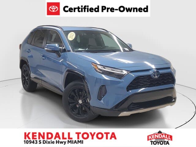 2023 Toyota RAV4 Hybrid SE AWD