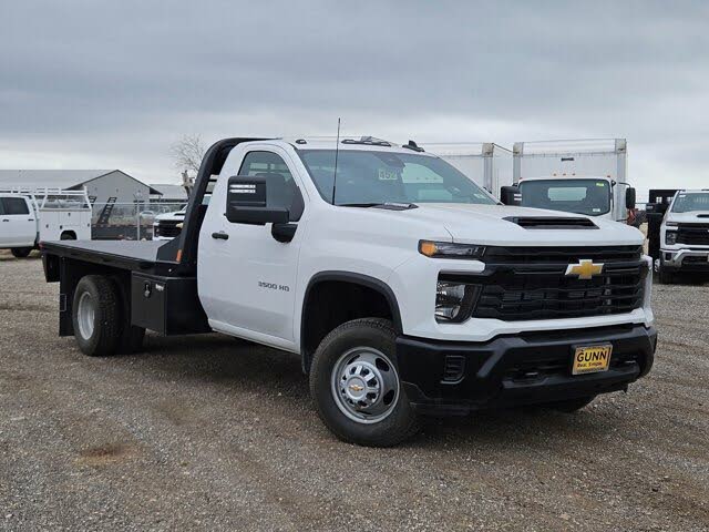 2024 Chevrolet Silverado 3500HD Chassis Work Truck Regular Cab 4WD