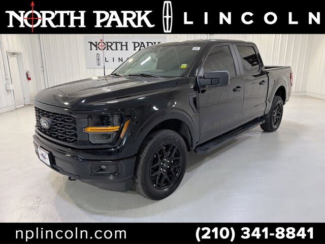 2024 Ford F-150 STX 4dr SuperCrew 4WD