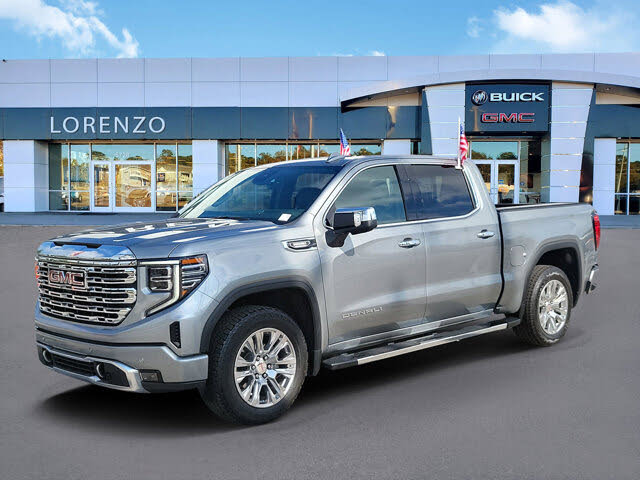 2024 GMC Sierra 1500 Denali Crew Cab 4WD
