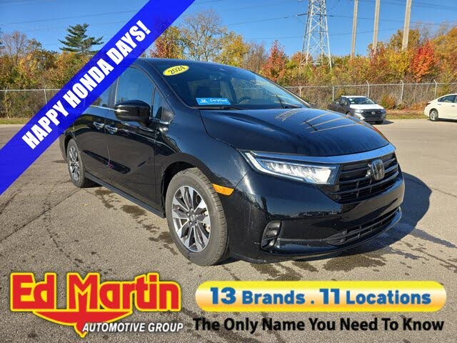 2024 Honda Odyssey EX-L FWD
