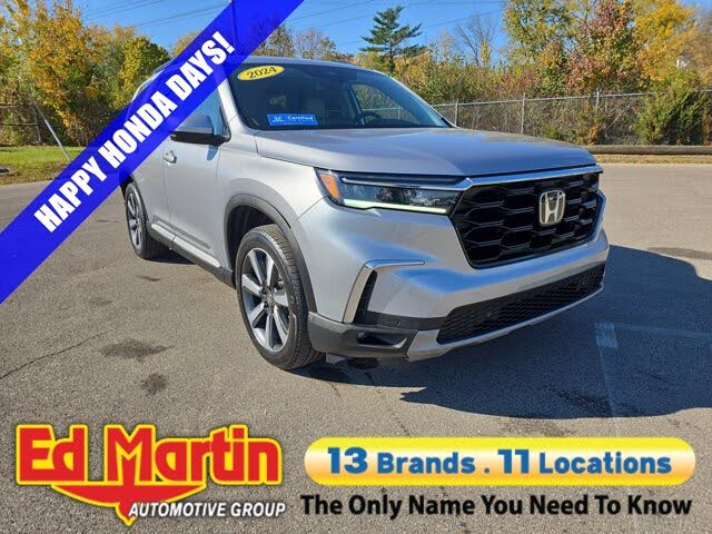 2024 Honda Pilot Touring AWD