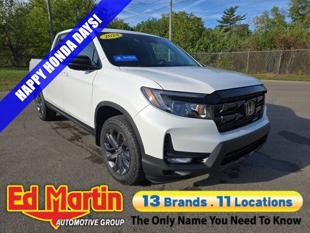 2024 Honda Ridgeline Sport AWD
