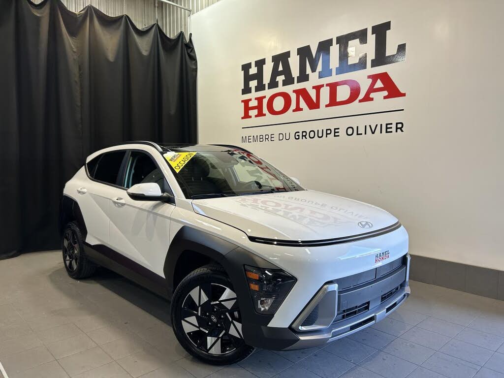 2024 Hyundai Kona SEL AWD