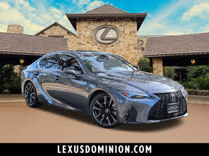 Lexus IS 350 F Sport Design RWD