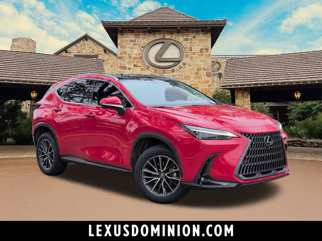 2024 Lexus NX Hybrid 350h Luxury AWD