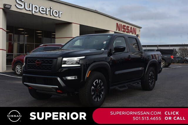 2024 Nissan Frontier PRO-4X Crew Cab 4WD