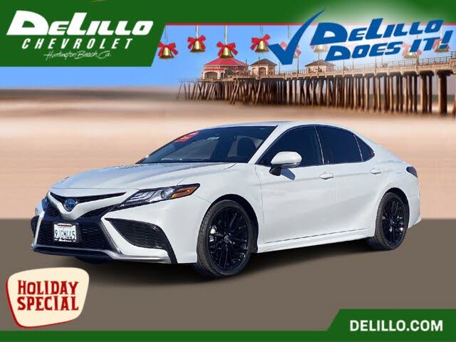 2024 Toyota Camry Hybrid XSE FWD