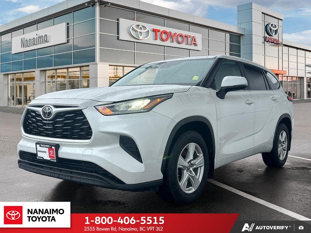 2024 Toyota Highlander LE AWD