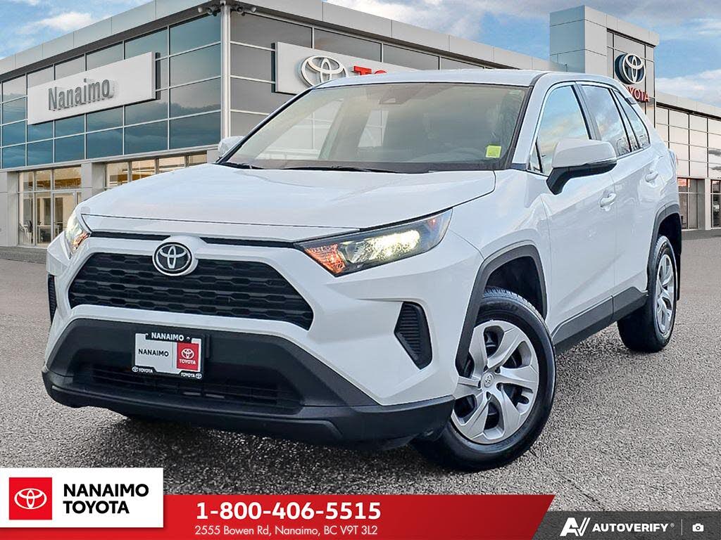 2024 Toyota RAV4 LE AWD